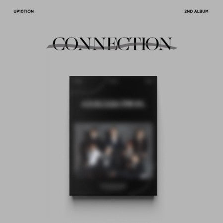 UP10TION 2nd Album - CONNECTION (silhouette ver.) CD + Poster - kpoptown.ca