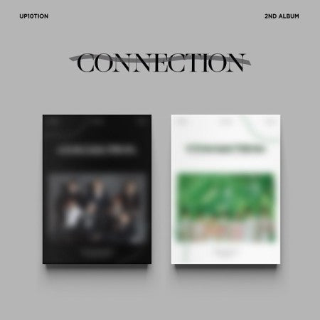 [SET] UP10TION 2nd Album - CONNECTION (SET Ver.) 2CD + 2Poster - kpoptown.ca