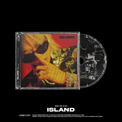 ASH ISLAND Album - ISLAND CD - kpoptown.ca