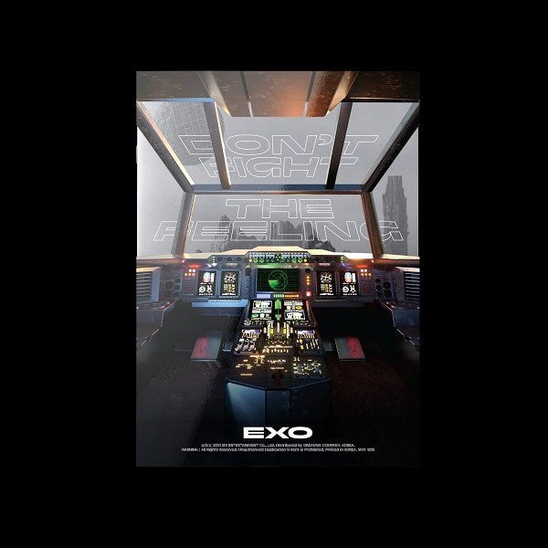 EXO Special Album - DON’T FIGHT THE FEELING (PHOTOBOOK VER.1) CD + Poster - kpoptown.ca