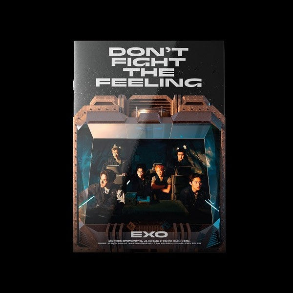 EXO Special Album - DON’T FIGHT THE FEELING (PHOTOBOOK VER.2) CD + Poster - kpoptown.ca