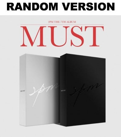 2PM 7th Album - MUST (Random Ver.) CD + Poster - kpoptown.ca