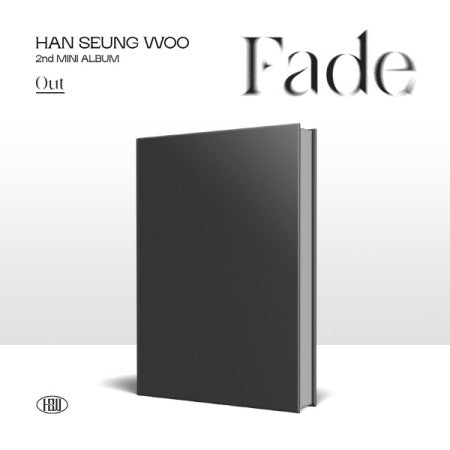 HAN SEUNG WOO 2nd Mini Album - Fade (Out ver.) CD + Poster - kpoptown.ca