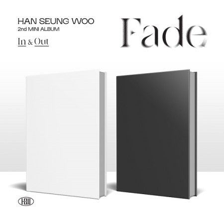 [SET] HAN SEUNG WOO 2nd Mini Album - Fade (SET ver.) 2CD + 2Poster - kpoptown.ca