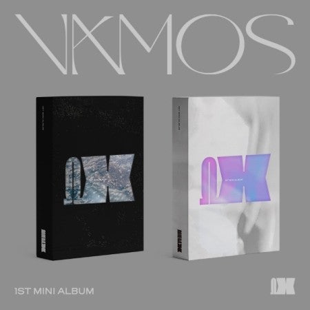 [SET] OMEGA X 1st Mini Album - VAMOS (SET Ver.) 2CD - kpoptown.ca