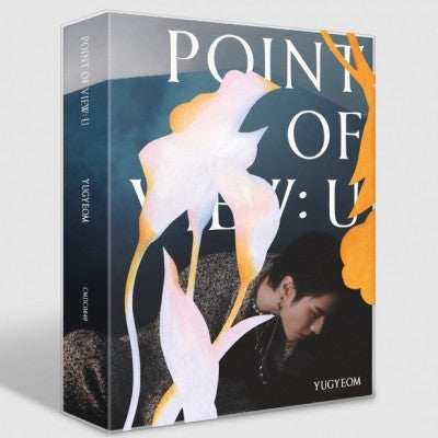 YUGYEOM 1st EP Album - POINT OF VIEW: U CD - kpoptown.ca