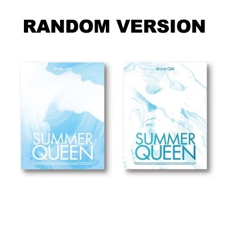 Brave girls 5th Mini Album - Summer Queen (Random Ver.) CD + Poster - kpoptown.ca