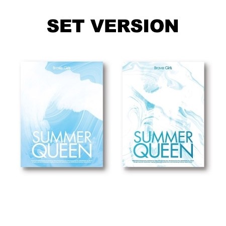 [SET] Brave girls 5th Mini Album - Summer Queen (SET Ver.) 2CD + 2Poster - kpoptown.ca