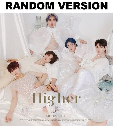 A.C.E 5th Mini Album - SIREN : DAWN (Random Ver.) CD + Poster - kpoptown.ca