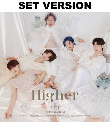 [SET] A.C.E 5th Mini Album - SIREN : DAWN (SET Ver.) 3CD + 3Poster - kpoptown.ca