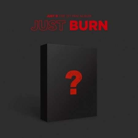 JUST B 1st Mini Album - JUST BURN CD + Poster - kpoptown.ca