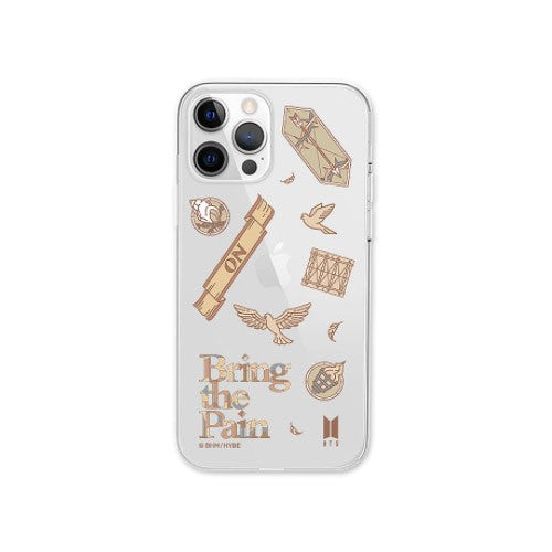 BTS ON Clear Soft Case - kpoptown.ca