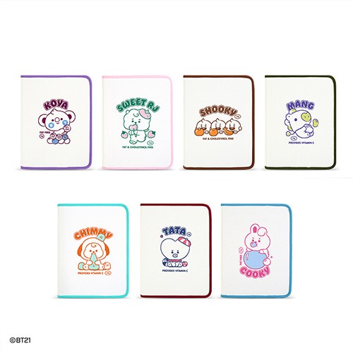 [BT21] BT21 X Monopoly Collaboration - Baby Tablet Book Pouch Jelly Candy - kpoptown.ca