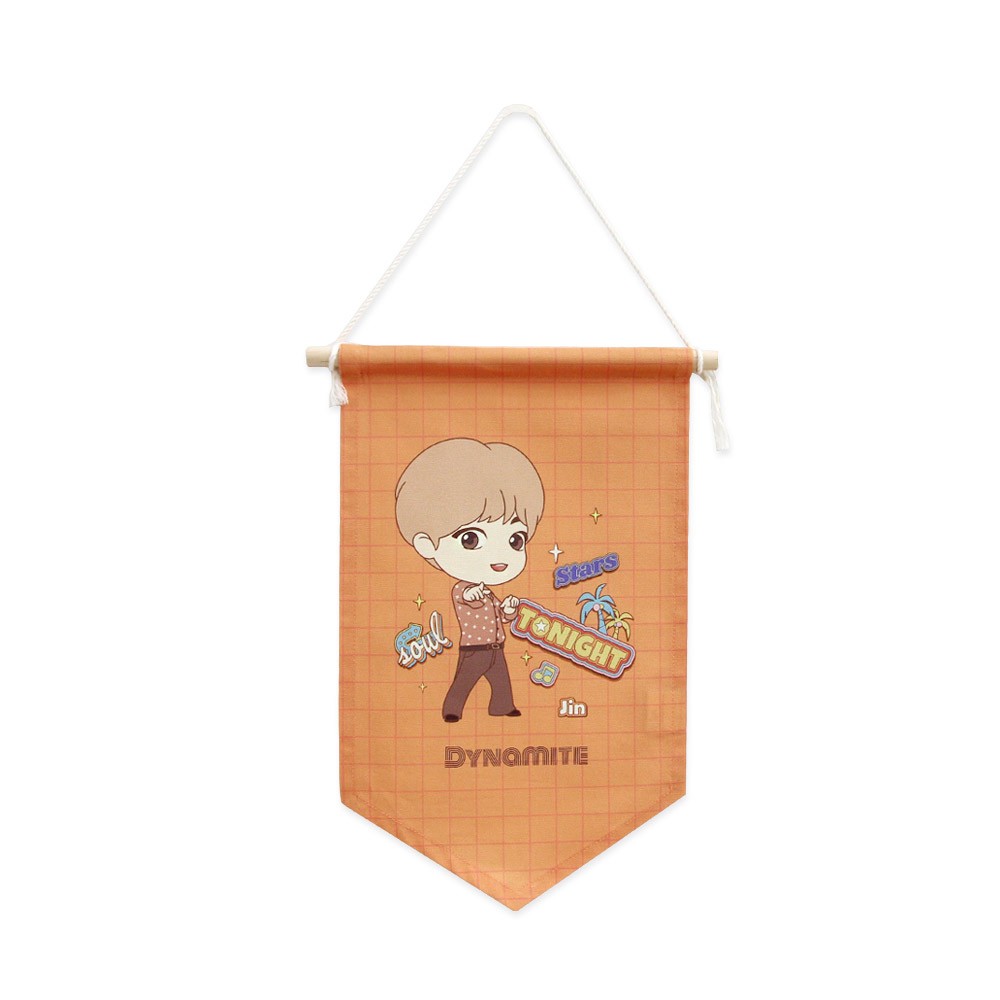 BTS x TinyTAN Dynamite Goods - FLAG - kpoptown.ca