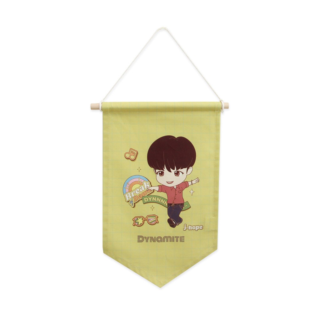 BTS x TinyTAN Dynamite Goods - FLAG - kpoptown.ca