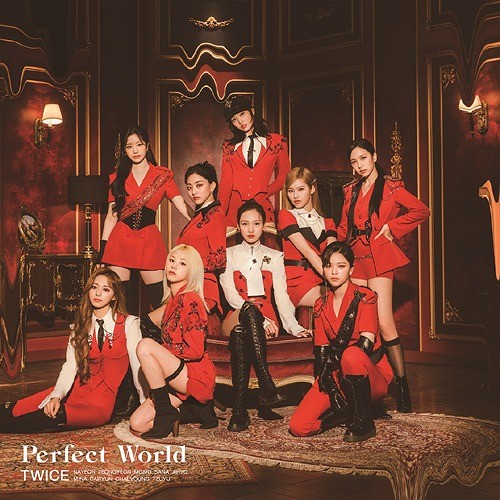 [Japanese Edition] TWICE 3rd Album - Perfect World (Standard Edition) CD - kpoptown.ca