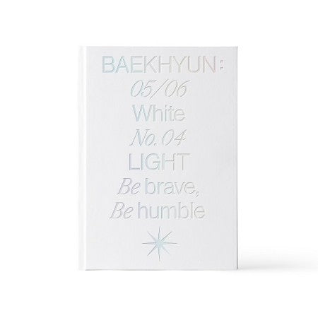 BAEKHYUN [BAEKHYUN:] SPECIAL PHOTOBOOK SET - kpoptown.ca