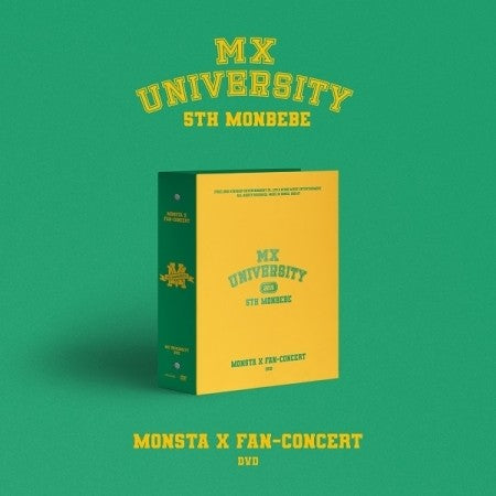 MONSTA X 2021 FAN-CONCERT [MX UNIVERSITY] DVD (4 DISC) - kpoptown.ca