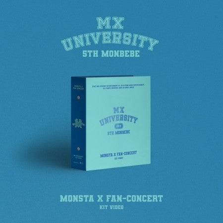 [KiT Video] MONSTA X 2021 FAN-CONCERT [MX UNIVERSITY] KIT VIDEO - kpoptown.ca