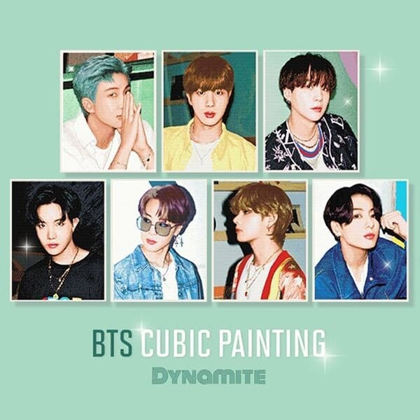 BTS CUBIC PAINTING 4 - kpoptown.ca