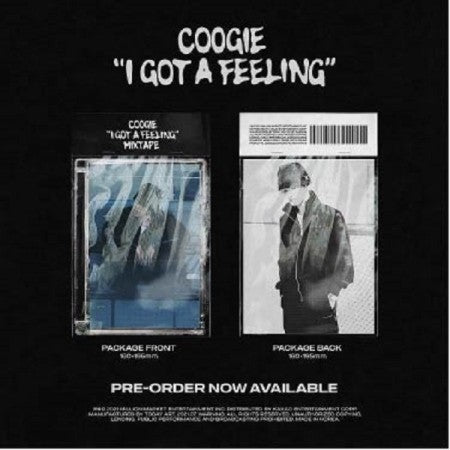 COOGIE EP Album -  I GOT A FEELING CD - kpoptown.ca