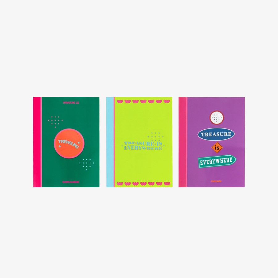 TREASURE MAP Goods - Notebook Set - kpoptown.ca