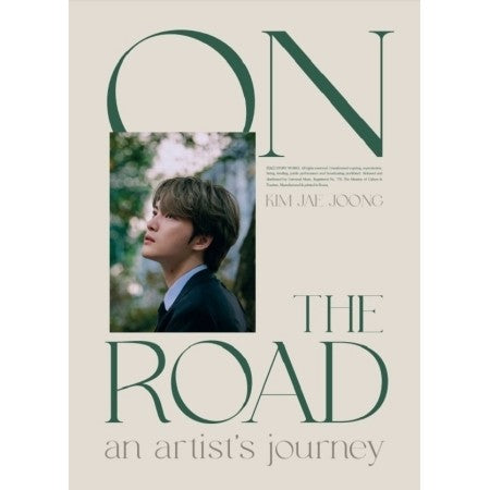 KIM JAE JOONG ON THE ROAD AN ARTISTS JOURNEY (SOUNDTRACK) - kpoptown.ca