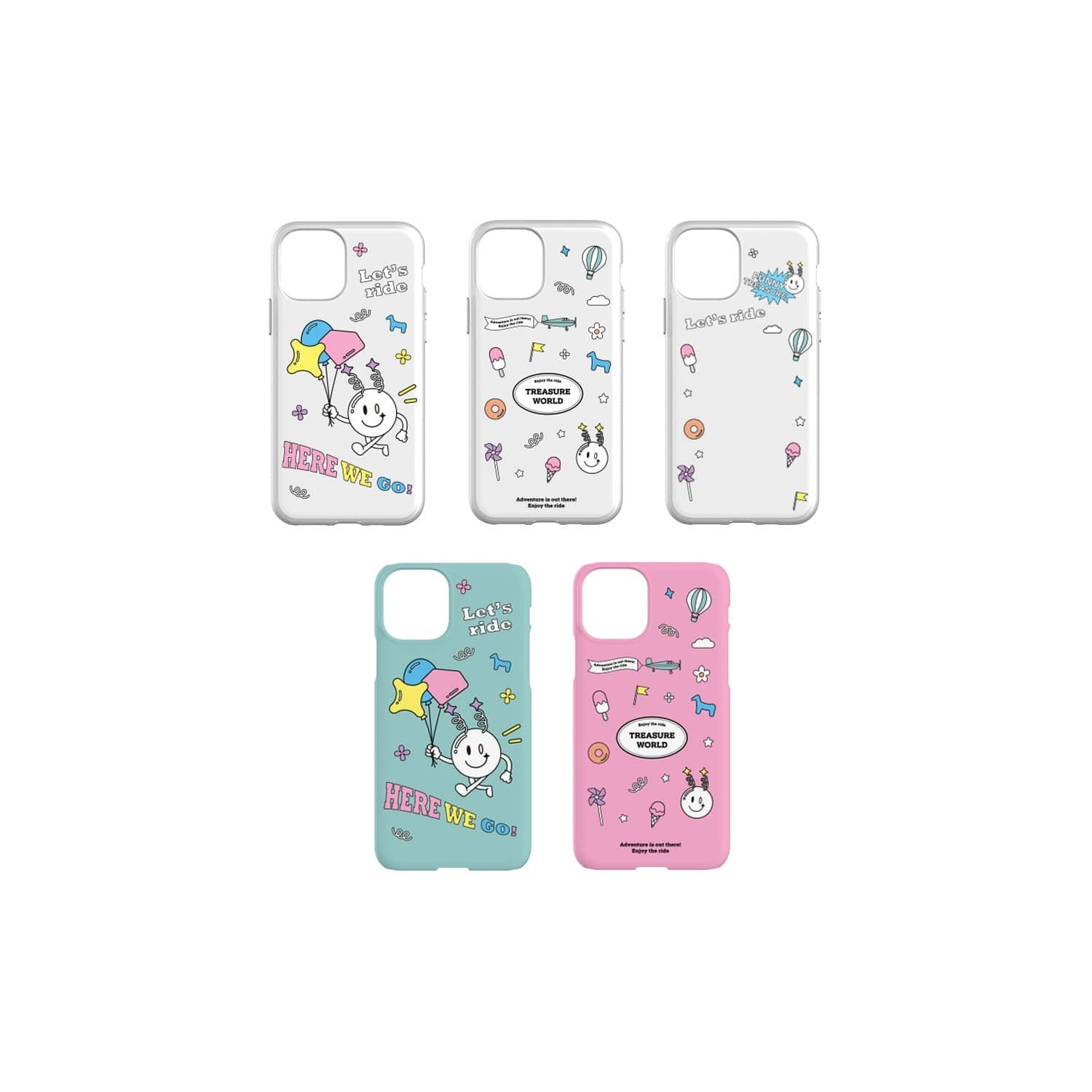 TREASURE WORLD Goods - PHONECASE TYPE 1 BUMPER - kpoptown.ca