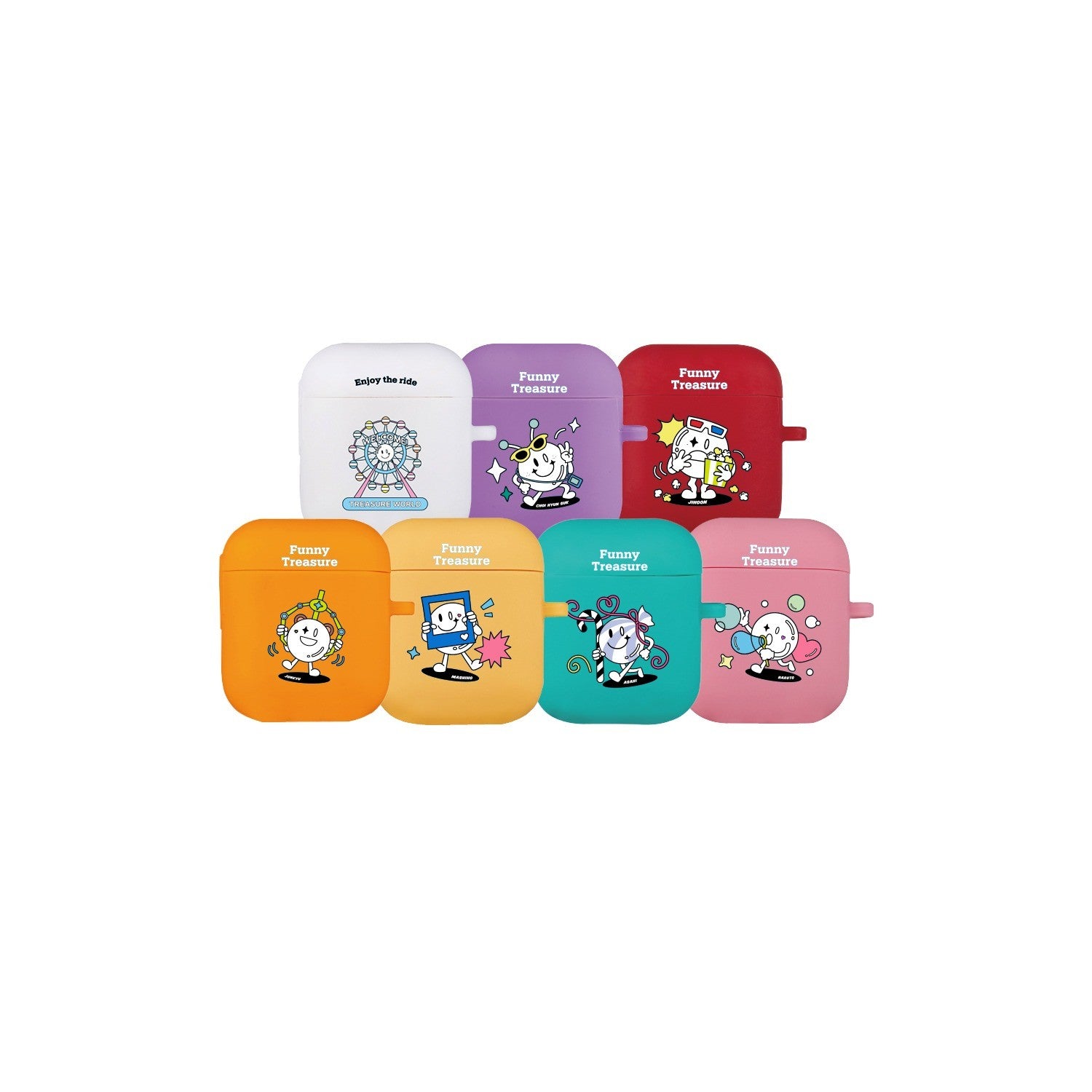 TREASURE WORLD Goods - AIRPODS CASE - kpoptown.ca