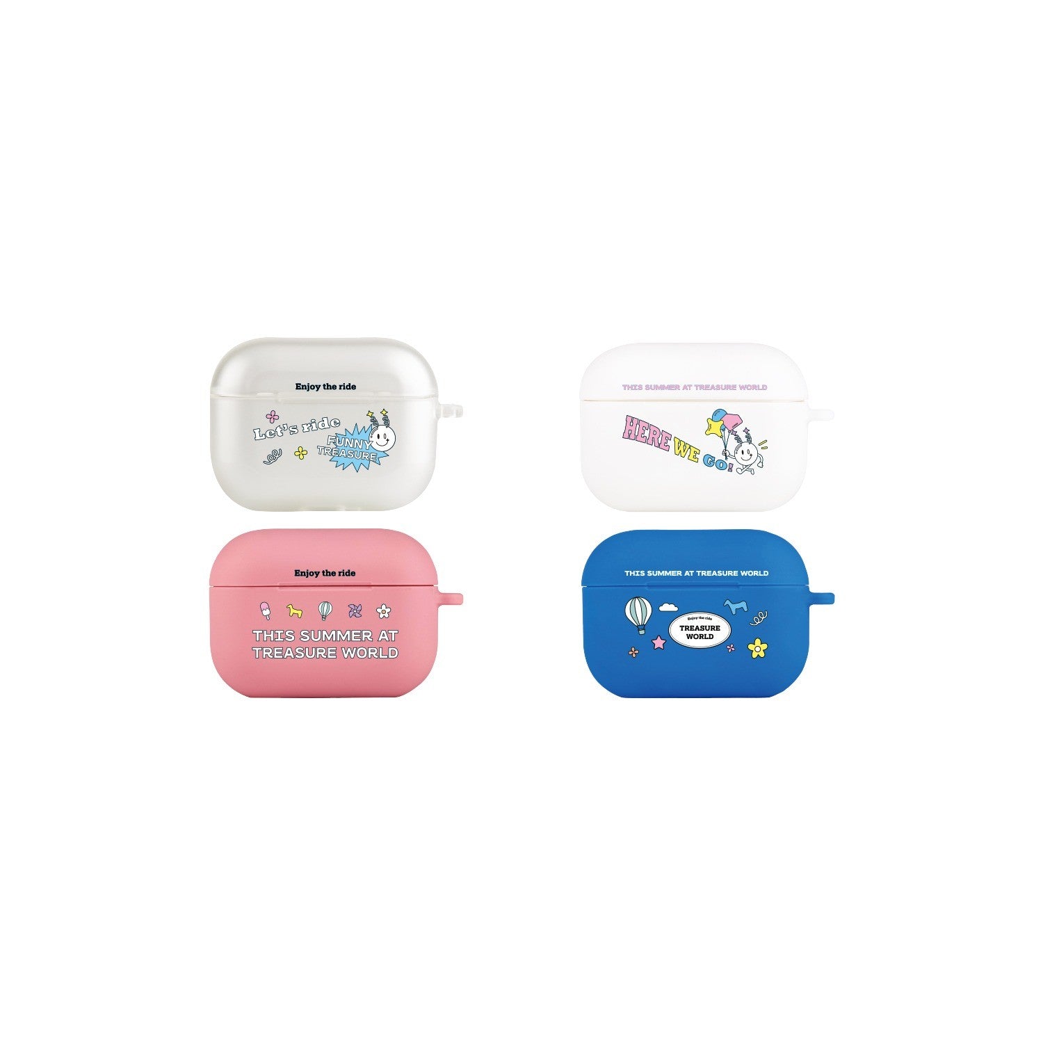 TREASURE WORLD Goods - AIRPODS PRO CASE - kpoptown.ca