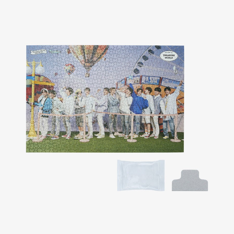 TREASURE WORLD Goods - Puzzle - kpoptown.ca