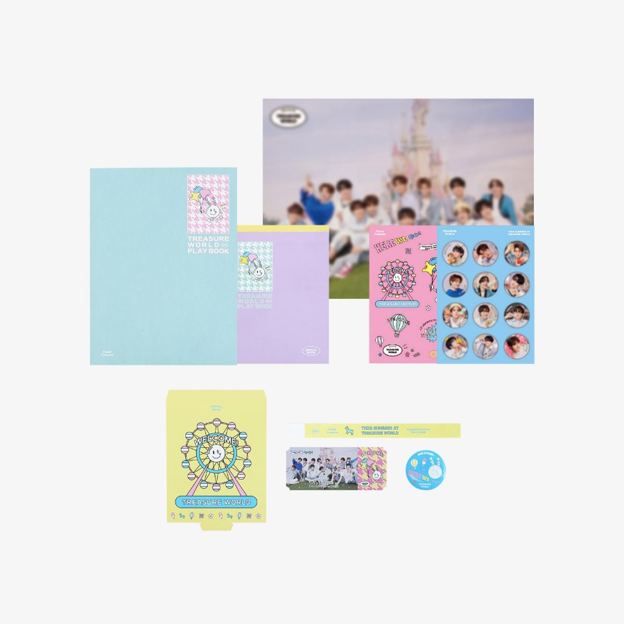 TREASURE WORLD Goods - Play Book - kpoptown.ca