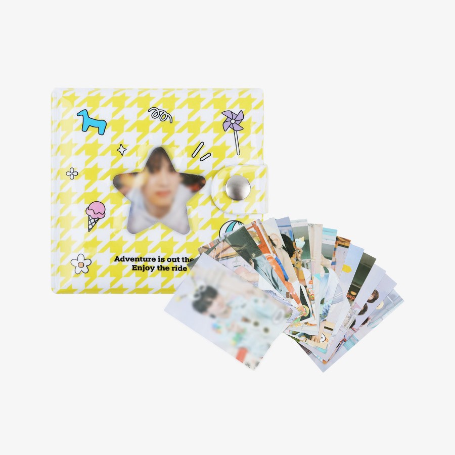 TREASURE WORLD Goods - Photocard Binder - kpoptown.ca