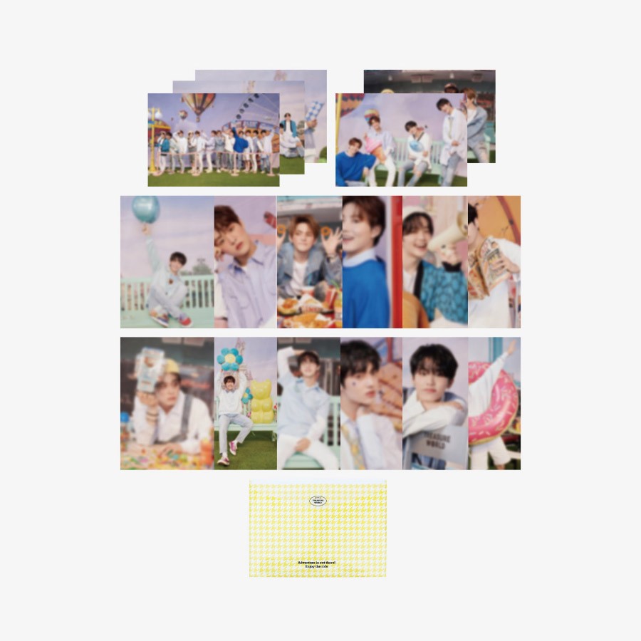 TREASURE WORLD Goods - Poster Set - kpoptown.ca