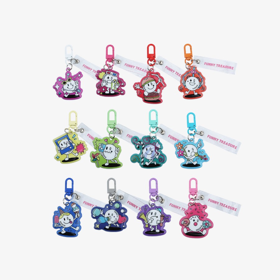 TREASURE WORLD Goods - Keyring - kpoptown.ca