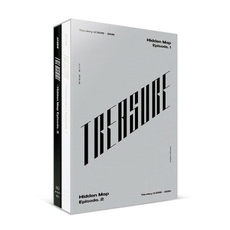 ATEEZ TREASURE : HIDDEN MAP PACKAGE Photobook - kpoptown.ca