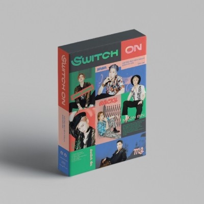 ASTRO 8th Mini Album - SWITCH ON (ON ver.) CD + Poster - kpoptown.ca