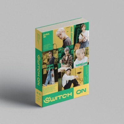 ASTRO 8th Mini Album - SWITCH ON (OFF ver.) CD + Poster - kpoptown.ca