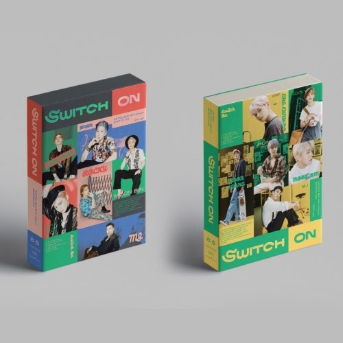 [SET] ASTRO 8th Mini Album - SWITCH ON (SET ver.) 2CD + 2Poster - kpoptown.ca