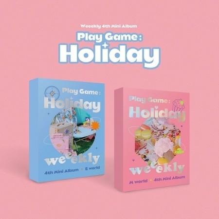 [SET] Weeekly 4th Mini Album - Play Game:Holiday (SET ver.) 2CD + 2Poster - kpoptown.ca