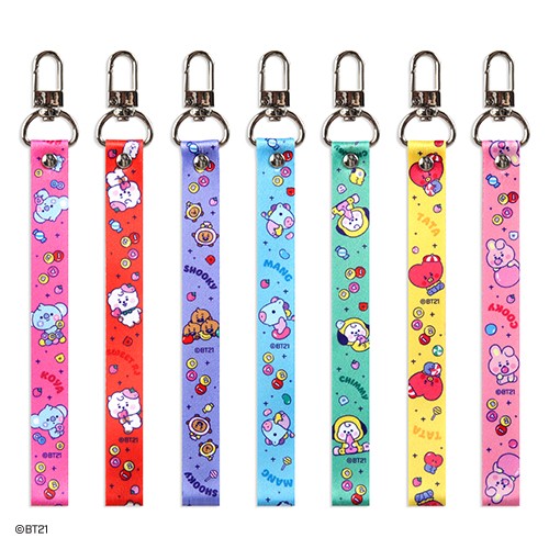 [BT21] BT21 X Monopoly Collaboration - Baby Hand Strap Jelly Candy - kpoptown.ca