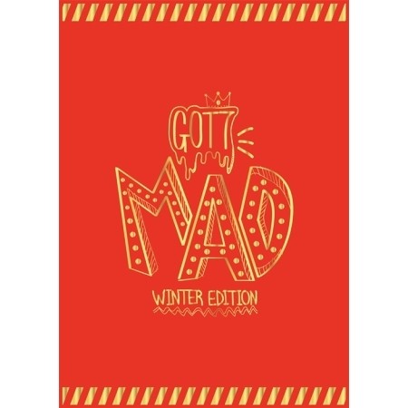 [Re-release] GOT7 Mini Album Repackage - MAD Winter Edition (Happy Ver.) CD - kpoptown.ca