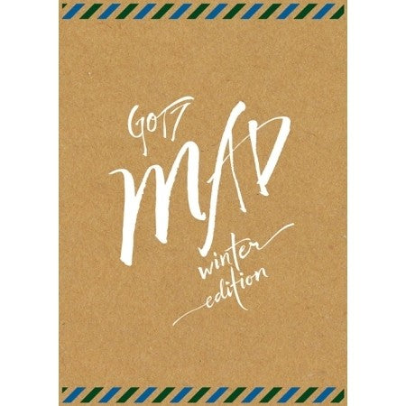 [Re-release] GOT7 Mini Album Repackage - MAD Winter Edition (Merry Ver.) CD - kpoptown.ca