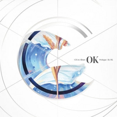 CIX 1st Album - OK Prologue : Be OK (STORM Ver.) CD + Poster - kpoptown.ca