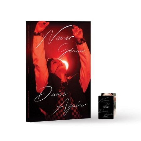 TAEMIN Beyond Live Photo Story Book [NEVER GONNA DANCE AGAIN] - kpoptown.ca