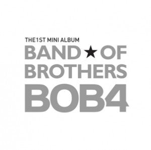 BOB41st Mini Album - YouaHolic CD - kpoptown.ca