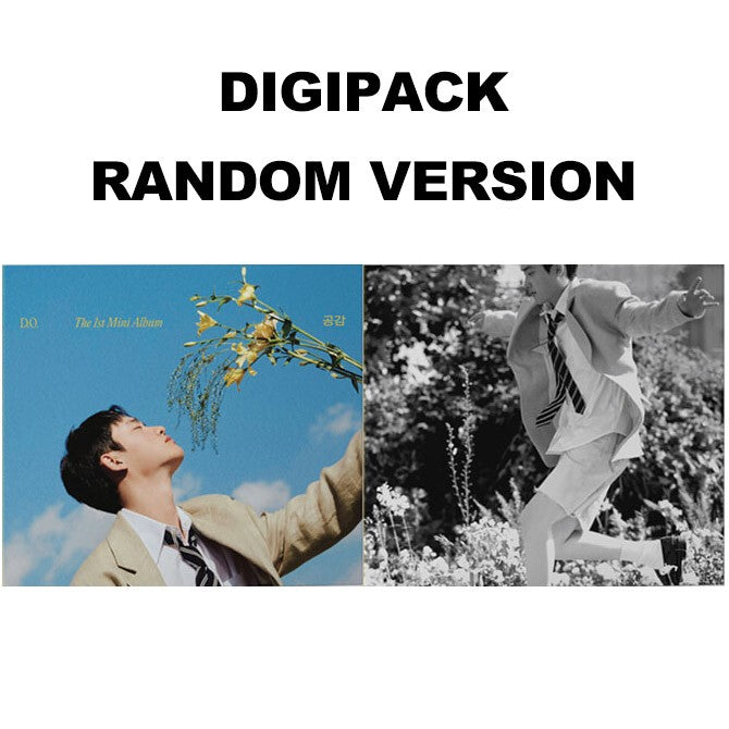 D.O. 1st Mini Album - 공감 (Digipack Ver. / Random Ver.) CD + Poster - kpoptown.ca