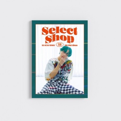 Ha Sung Woon 5th Mini Album Repackage - Select Shop (Sweet ver.) CD + Poster - kpoptown.ca
