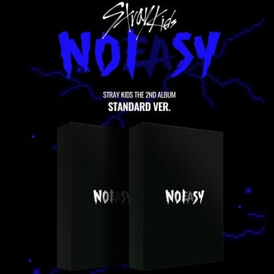 Stray Kids 2nd Album - NOEASY (Standard Ver / Random) CD + Poster - kpoptown.ca