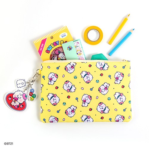 [BT21] BT21 X Monopoly Collaboration - Baby Flat Pouch Jelly Candy - kpoptown.ca